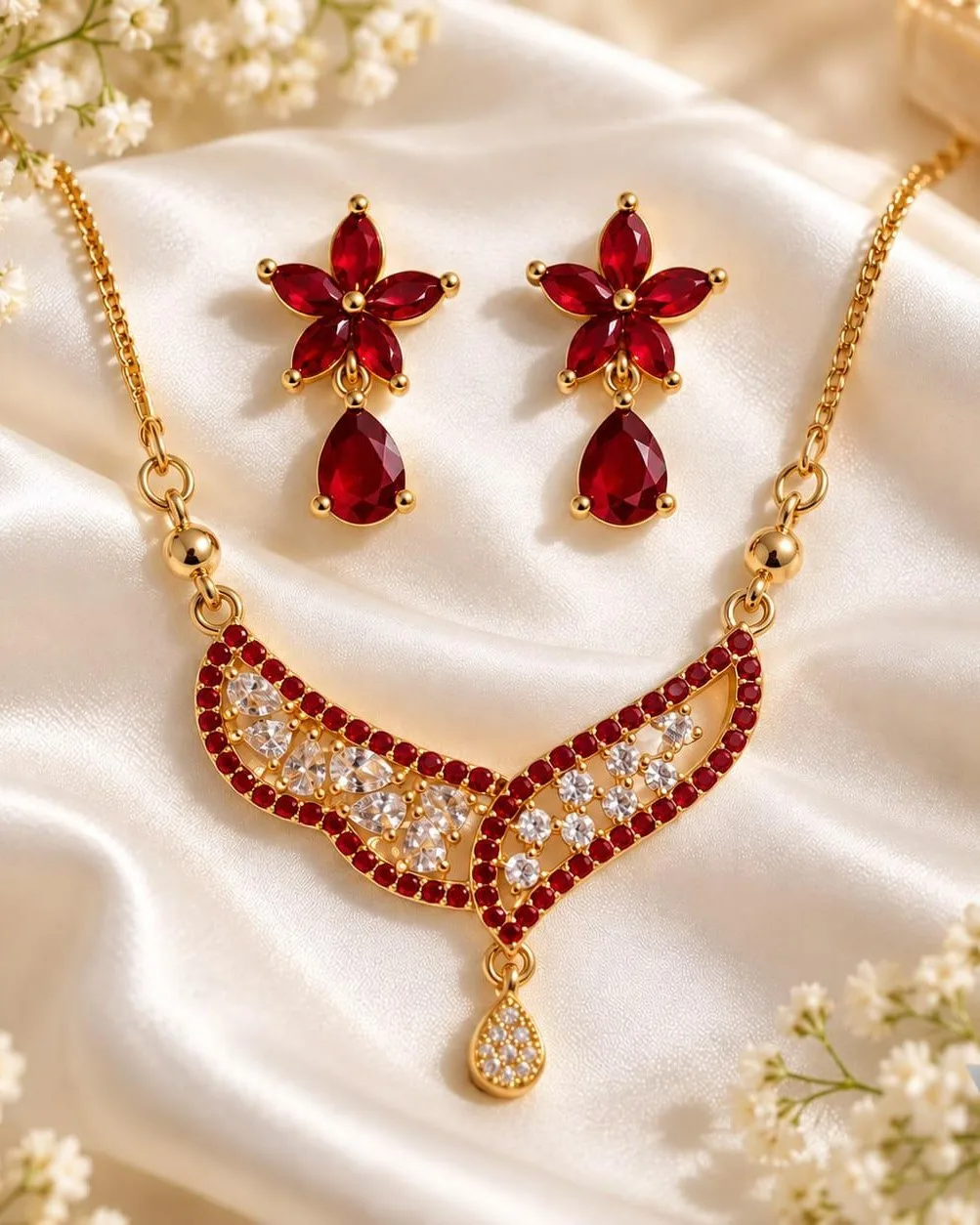 Necles earing